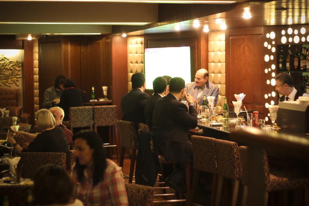 Hotel Flamenco Kaherah Luaran gambar