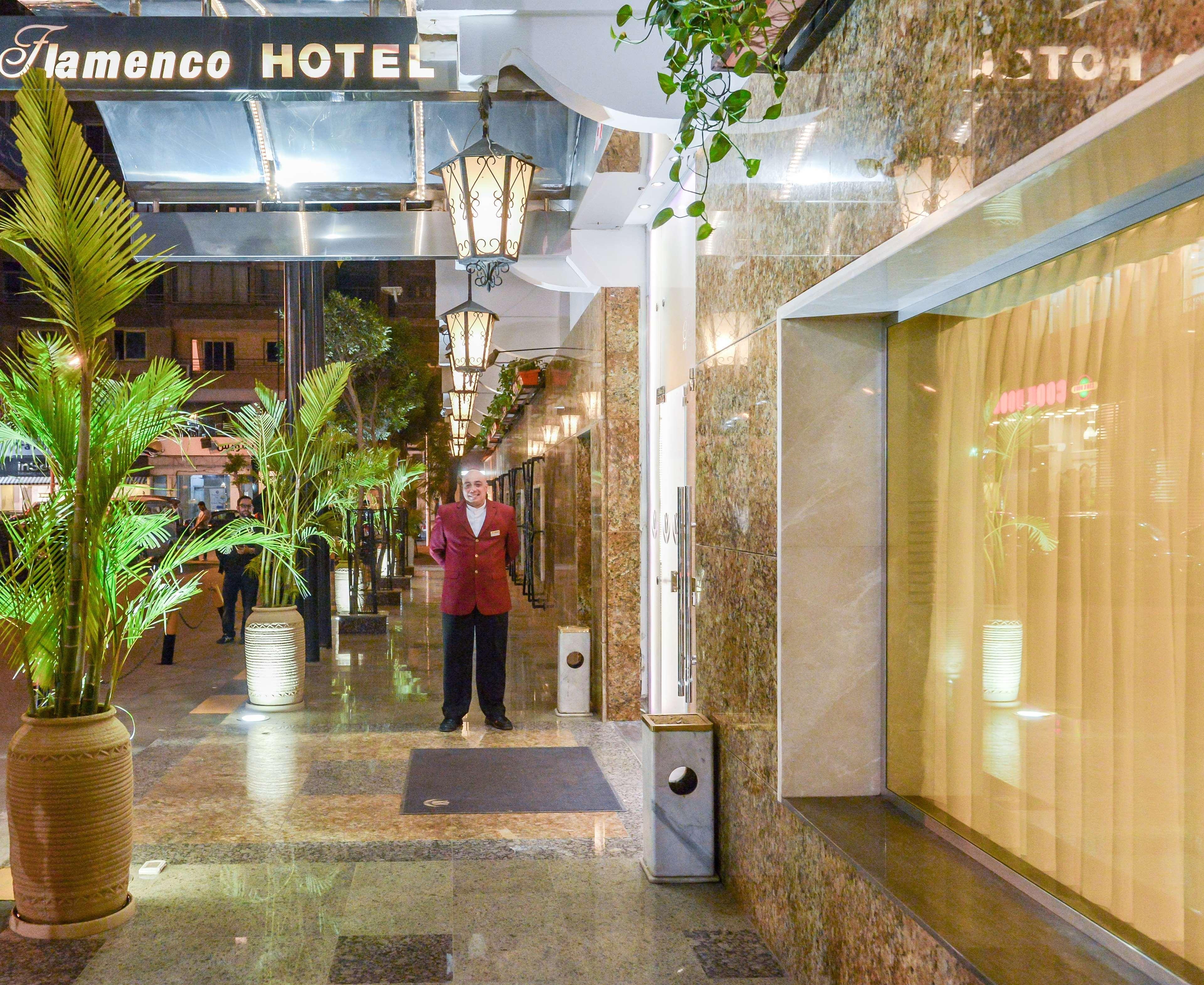 Hotel Flamenco Kaherah Luaran gambar
