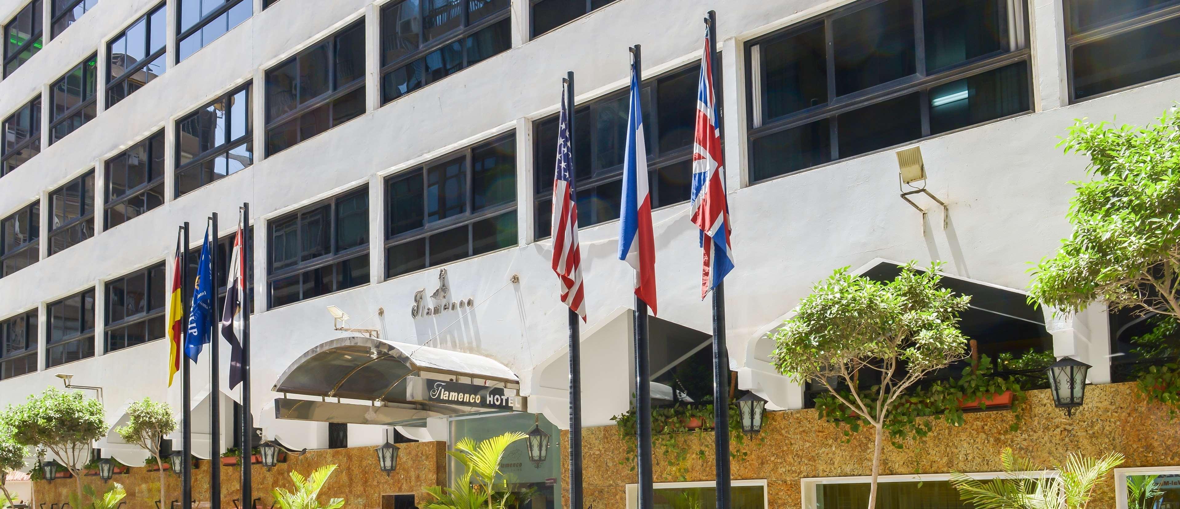 Hotel Flamenco Kaherah Luaran gambar