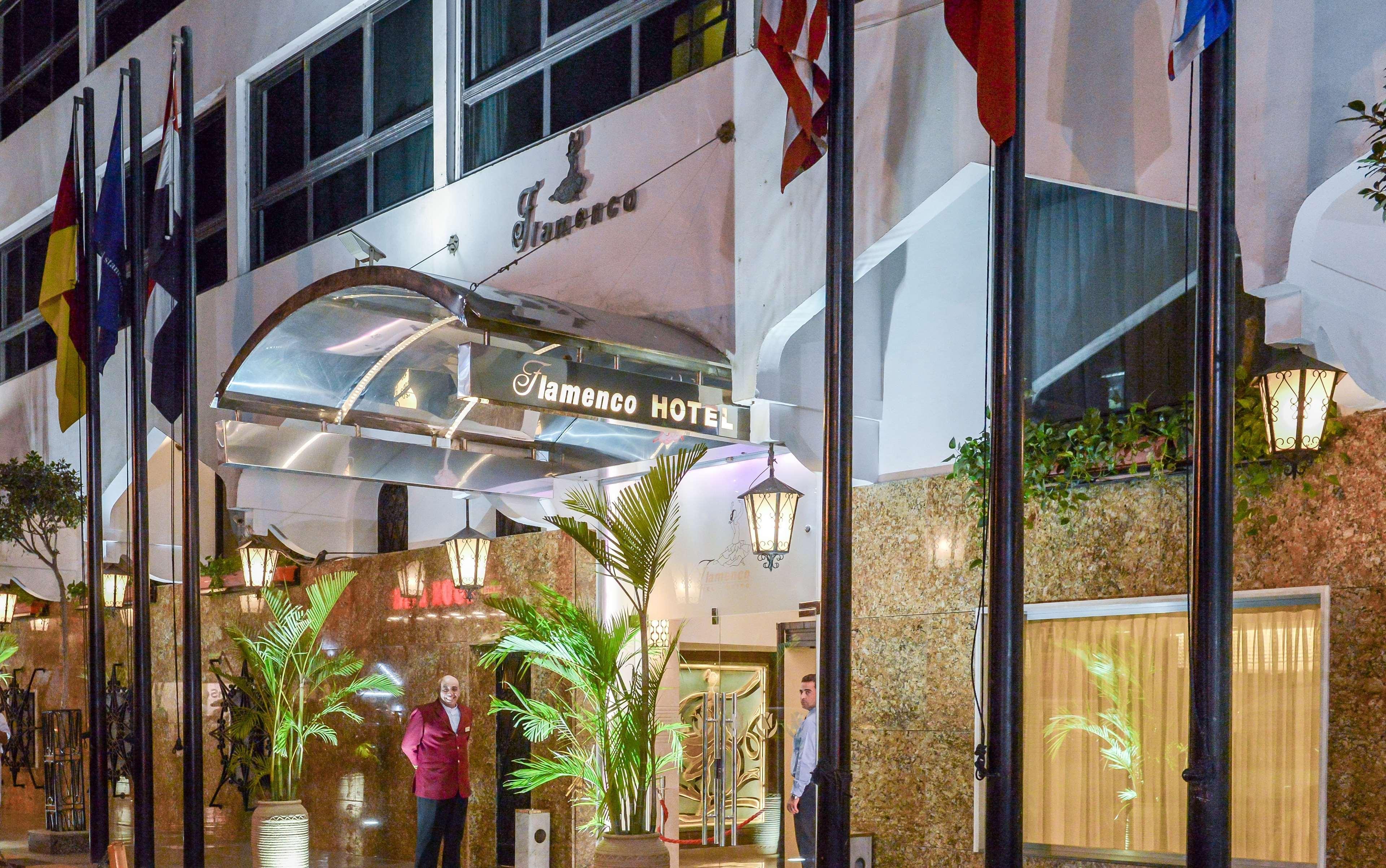 Hotel Flamenco Kaherah Luaran gambar